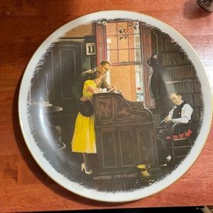 Normal Rockwell, Gorham China the marriage license
